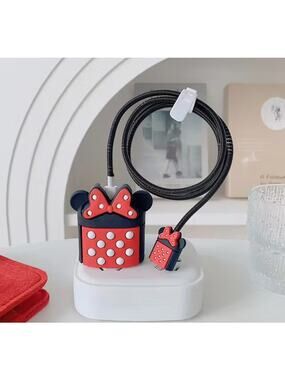 Disney Minnie Mouse iPhone Charger Cable Protector P43